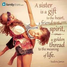 Sis Birthday Quotes For Little Sister A Sister Is A Gift To Heart Happy Birthday Quotes For Friends Little Sister Quotes Sister Quotes