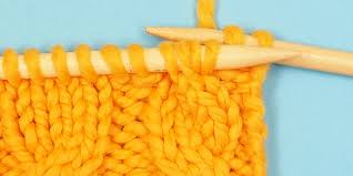 Front cross (left leaning) cable. Three Ways To Knit Cables Without A Cable Needle 10 Rows A Day