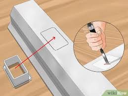 You need to do this the other way. How To Install Rain Gutters With Pictures Wikihow