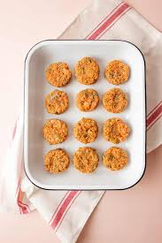 Great, easy to throw together recipe! Easy Salmon Patty Recipe Pantry Meal Wholefully