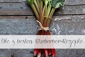 Rhabarber ist sicherlich ein gemüse der besonderen art, denn eigentlich wird er ja ganz typisch wie obst zubereitet. Die 5 Besten Rhabarber Rezepte Foodlovin