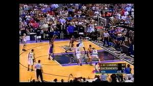 2002 Playoffs La Lakers Sacramento Game 7 Highlights Youtube