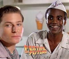 Avoiding time paradox in Back to the Future