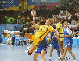 Curso de história do handebol. Handebol Mundo Educacao
