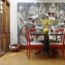 Painting dining room chairs can change the entire look of your room. Painting For Dining Room Houzz
