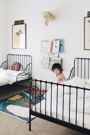 Check out our iron bed selection for the very best in unique or custom, handmade pieces from our beds magical, meaningful items you can't find anywhere else. A Pretty Melbourne Home A Cup Of Jo Kid Room Decor Ikea Toddler Bed Boy Room