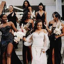 So read our advice on how to choose your bridesmaids and groomsmen, get their duties in detail, and new bridesmaid. 25 Best Black Bridesmaid Dresses Of 2021
