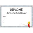 Peu de débouchés mais beaucoup de candidats : Diplomes Pour Recompenser Un Enfant Obeissant Tete A Modeler