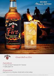 Knowing what you like and don't is the most important thing there is in whiskey so i'd say you've got it right! Heat Things Up With Jim Beam Kentucky Fire S Great Ball Of Fire Jim Beam Fireball Whiskey Whiskey Drinks