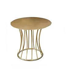 Nordic Golden Small Round Table Living Room Casual Coffee Table Minimalist Creative Side Mini Table Scandinavian Coffee Table Small Living Rooms Mini Table