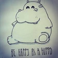 Hippo Polymer Journal Google Search Cute Hippo Hippo Drawing Baby Hippo