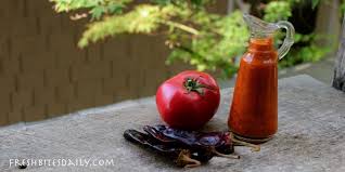 Homemade hot sauce with Pedro's secret flavoring tip for making it ...