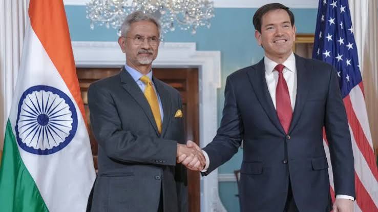 India-US Trade Deal के बाद अमेरिकी विदेश मंत्री से मिले जयशंकर, मार्को रूबियो ने पोस्ट में कही बड़ी बात - India TV Hindi