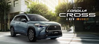 The toyota corolla cross is a compact crossover suv produced by the japanese automaker toyota using the corolla nameplate primarily for the southeast asian market. New 2021 Toyota Corolla Cross Blurs The Lines Between Hatches And Suvs Sal Export