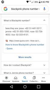 No wa blackpink asli korea 2021. Blackpink Real Phone Numbers Just Add Magic How To Know
