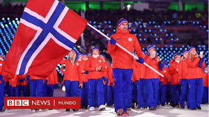 Empleo de los anillos · se emplean en los logotipos de los juegos como en los emblemas de los 204 comités olímpicos nacionales existentes. Pyeongchang 2018 Como Noruega Llego A Ser La Maxima Potencia De Las Olimpiadas De Invierno Pese A Tener Una De Las Poblaciones Mas Pequenas Bbc News Mundo