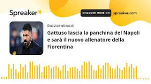Questa la nota della squadra fiorentina dopo che insistenti voci davano per certo l'addio di ringhio dalla panchina del club, a soli 23 giorni. Gattuso Lascia La Panchina Del Napoli E Sara Il Nuovo Allenatore Della Fiorentina Youtube