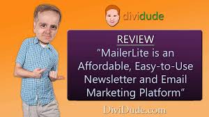 A free plan and a premium plan. Mailerlite Is An Affordable Easy To Use Newsletter And Email Marketing Platform