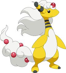 Pokemon 8181 Mega Ampharos Pokedex Evolution Moves Location Stats