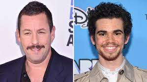 Adam sandler, comedian, actor, movie star, celebrity, snl, adam stamler, adam sanler. Adam Sandler Pays Tribute To Cameron Boyce In Hubie Halloween Deadline