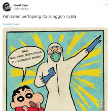 20+ koleski terbaru contoh gambar karikatur pahlawan nasional. Semangati Tenaga Medis David Naif Pahlawan Bertopeng Itu Sungguh Nyata Hitekno Com