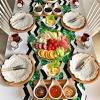 How to set table for breakfast. 3
