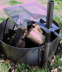 Home diy adjustable fire pit grill grate / the mountaineer grill $129.00 20 x 25 grate, 42 stake. Fire Pit Grill Ideas For Your Backyard Diy Projects For Everyone Fire Pit Cooking Fire Pit Outdoor Fire Pit