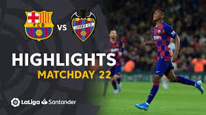 Barcelona, de la liga el barcelona es el equipo que ha logrado más victorias (22, igual que el real madrid) y ha marcado más goles (86) ante el levante en la. Highlights Fc Barcelona Vs Levante Ud 2 1 Youtube