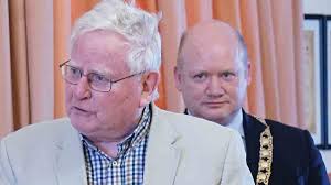 Bishop Wilkinson welcomed to Kilkenny by Mayor David Fitzgerald