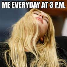 When You Hit That Wall After Lunch And The Sun Is Hitting You Just Right Too Memes Make Me Smile Long Hair Styles