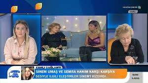 Ucankus Seneler Sonra Semra Kaynana Ve Sinem Ucankus Tv De Karsi Karsiya Geldi Facebook