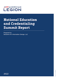 National Education and Credentialing Summit Report