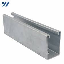 China Stainless Steel High Strength Unistrut Channel Steel