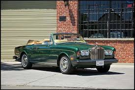 1980 Rolls Royce Corniche Convertible Rolls Royce Corniche Rolls Royce Rolls Royce Cars