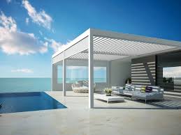 Kataloge Zum Download Und Preisliste Fur Camargue By Renson Motorisierte Terrassenuberdachung Mit Schwenkb Moderne Pergola Terrassenuberdachung Terrassendach