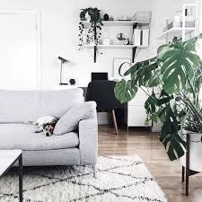 Plants And Neutrals Minimalist Home Home Interior Design Room Interior