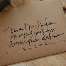3 Easy Ways To Personalize Wedding Invitations Calligraphy Made In The Fold Via Emmalinebride C Calligraphy Wedding Invitation Lettering Wedding Calligraphy