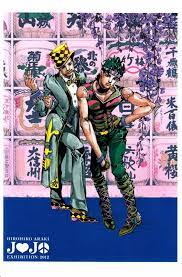 3 Has Hirohiko Araki Ever Commented On Why He Changed The Art Style Of The Protagonists In Jjba Jojo Bizzare Adventure Jojo Bizarre Jojo S Bizarre Adventure