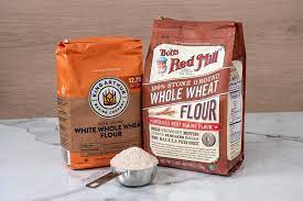 Think differently about whole grains. What We Cook With Our Favorite Brands Of Flour