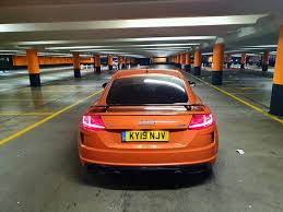 Image result for Pulse Orange 2020 TTRS