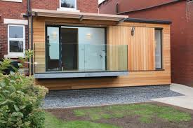 Extension de maison en bois. Extension Maison Bois Moderne Et Fonctionnelle