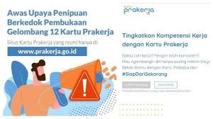 .program kartu prakerja hanya akan dilakukan melalui laman resmi prakerja di prakerja.co.id. Cara Daftar Kartu Prakerja Login Www Prakerja Go Id Cek Syarat Daftar Online Prakerja Gelombang 12 Bantuan Sosial Ri