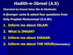 Table of contents abdullah bin ubay was a hypocrite abdullah bin ubay died in the year 9 hijri Hadith E Jibreel A S