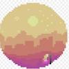 Smooth clean lines help to make your art more defined and generally circles circles are one of the harder shapes to draw in pixel art. 1