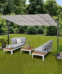 Mobel Accessoires Fur Balkon Terrasse Tchibo In 2020 Sonnendach Gartenmobel Sets Outdoor Dekorationen
