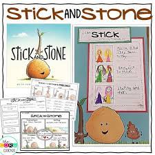 These two form a friendship that only a stick and stone can! Stick And Stone Is A Great Book About Being A Good Friend Every Classroom Needs This Book And These Act Read Aloud Activities Read Aloud Friendship Activities