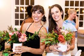 Whether looking for a floral arrangement of roses or mixed flowers, find flower type, color, fragrance and design all impact the floral arrangement and message it sends. Charleston Flower Social Event Carolina Photosmith