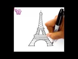 How To Draw The Eiffel Tower Special Easy Youtube Grab something to draw with and follow along with us! how to draw the eiffel tower special easy