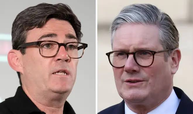 Labour leadership: Andy Burnham says MPs want him to challenge Sir Keir  Starmer | LBC