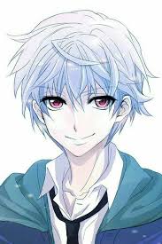 Pictures Of Anime Boy With Blue Hair And Red Eyes Rock Cafe Anime Guys Mirai Nikki Cosplay Anime
